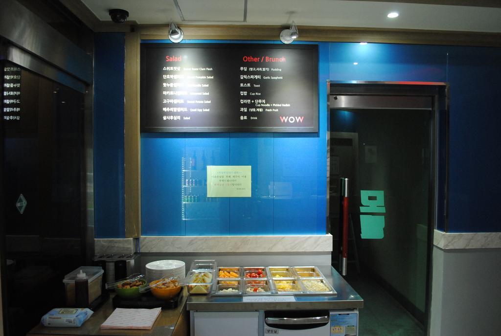 Pohang Wow Motel Chambre photo