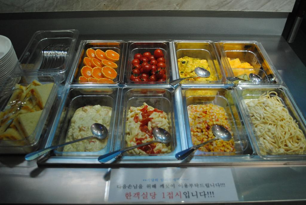 Pohang Wow Motel Extérieur photo