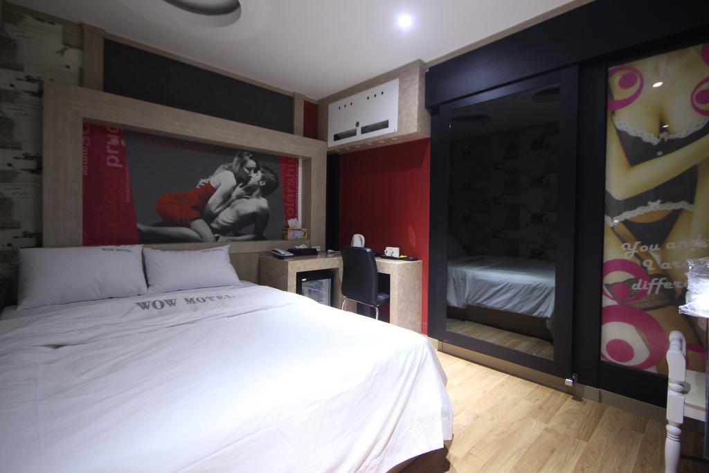 Pohang Wow Motel Chambre photo