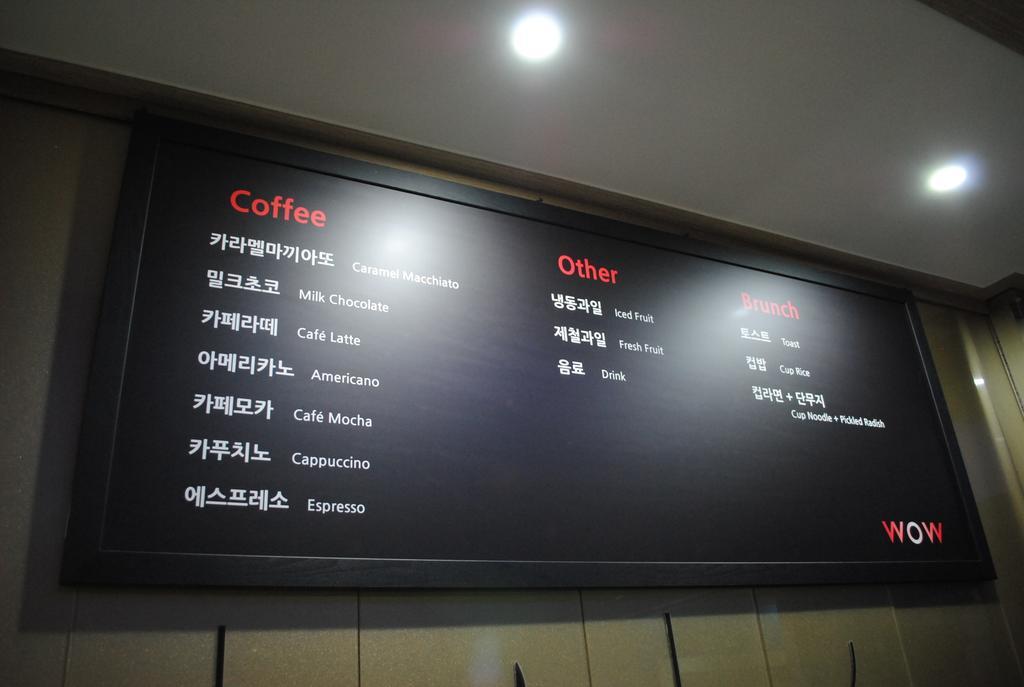 Pohang Wow Motel Extérieur photo
