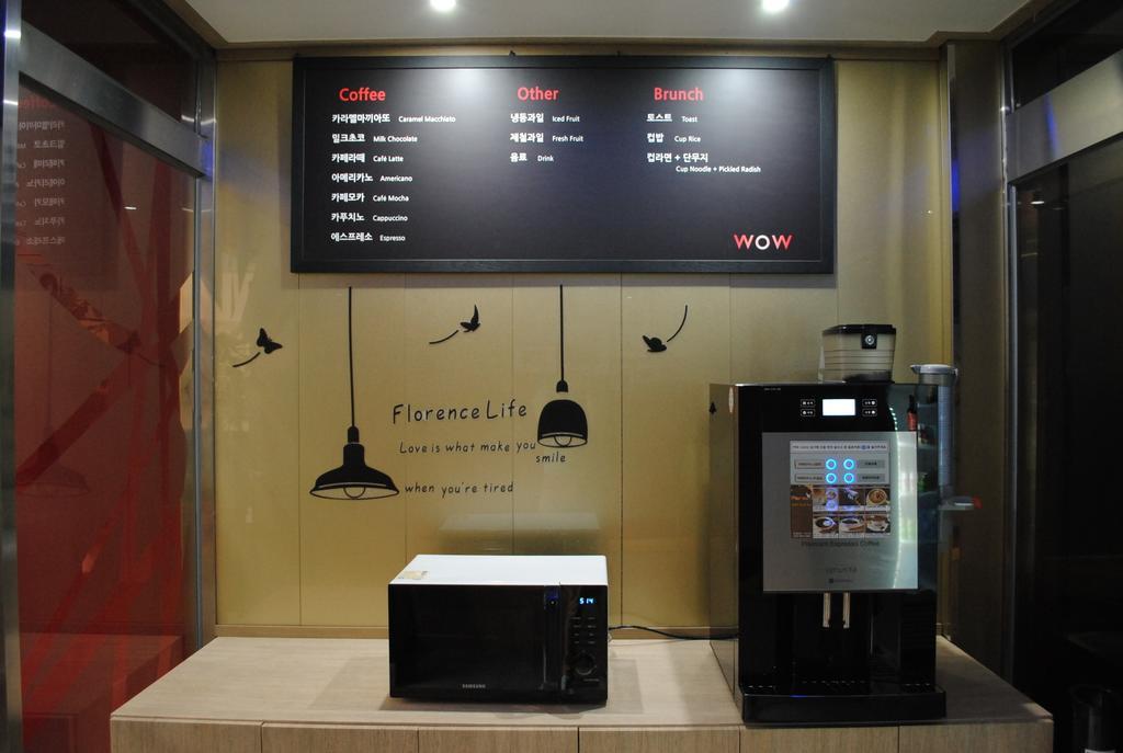 Pohang Wow Motel Extérieur photo