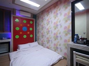 Pohang Wow Motel Extérieur photo